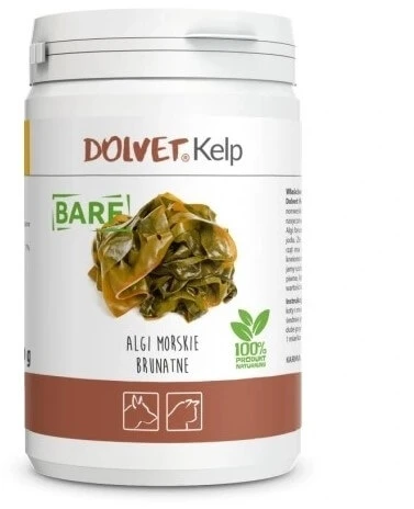 DOLVET KELP Vitamine, Aminosäuren und Algenmineralien für PSA