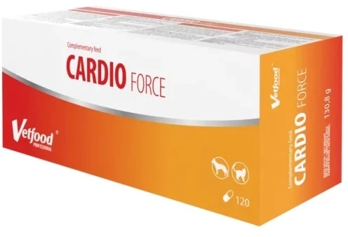 VETFOOD Cardioforce 120 Kapseln