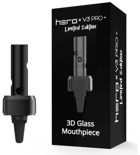 HERO X-Max V3 PRO+ X Mundstück 3D deep blackk 1 Stück