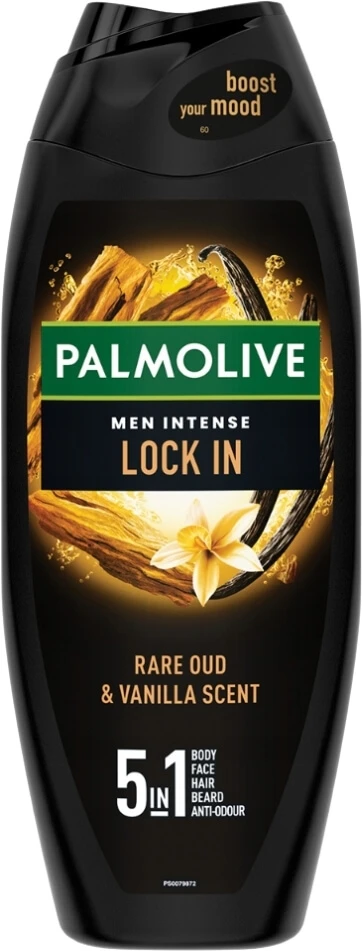 Palmolive Men Intense 5in1 Lock In Duschgel 500ml