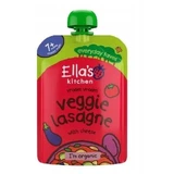 Lasaña Bio de Verduras con Queso Ella's Kitchen 130 g