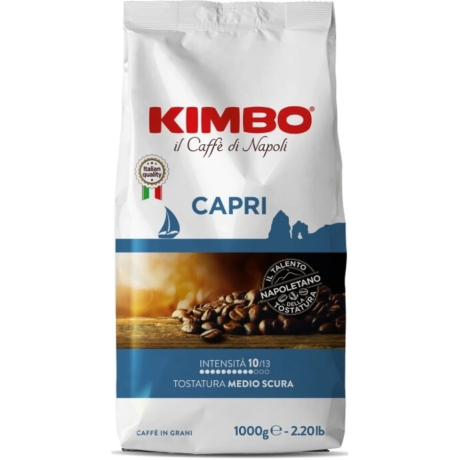 Kimbo Grani Capri, café en grano, 1 kg