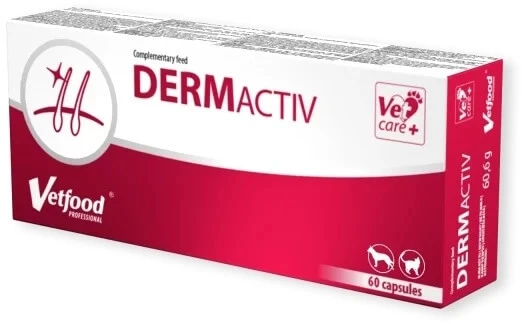 VETFOOD Dermactiv 60 Kapseln