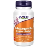Now Foods Ashwagandha Stress Relief 60 capsule vegetali