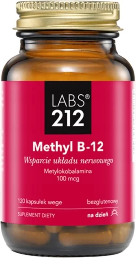 Labs212 Methyl B-12 120 Kapseln