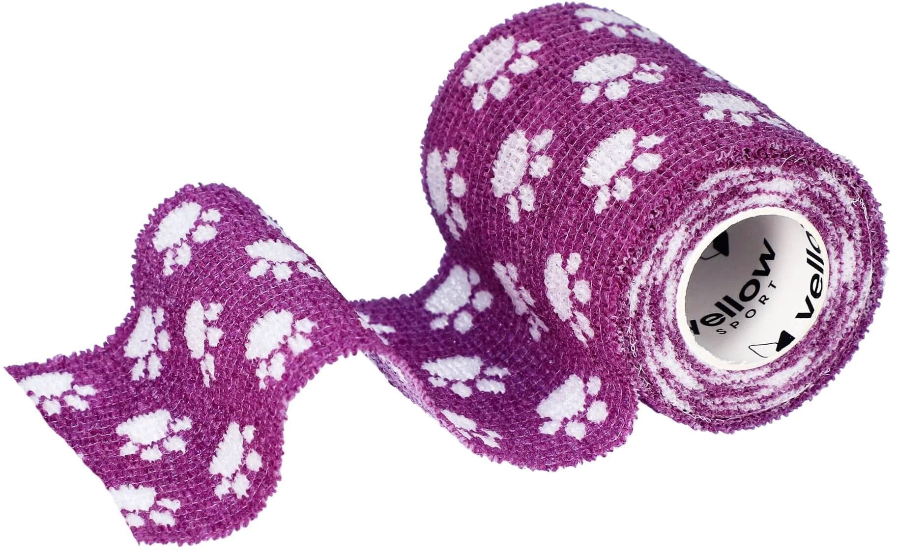 YellowBand Kohäsivbandage 7,5 cm x 4,5 m Lila in