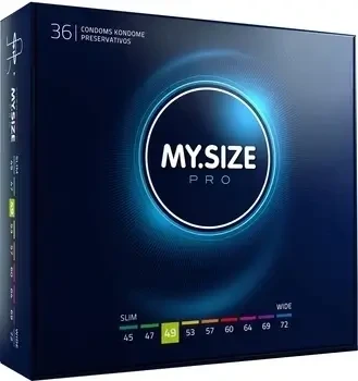 MY.SIZE PRO 49 36 Kondome