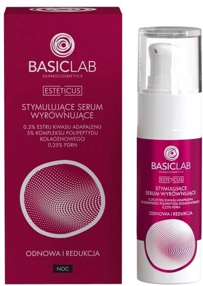 BasicLab Dermocosmetics Esteticus Stimulierendes Serum