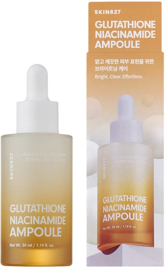 SKIN627 Glutathion Niacinamid Ampulle aufhellend