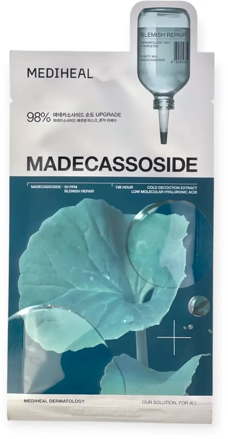 MEDIHEAL Madecassosid Regenerierende und beruhigende Maske in