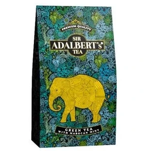 Adalbert's Green Tea cu mentă marocană 100 g (Data ...