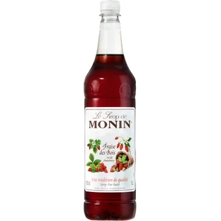 Sirope de fresa Monin 1 l