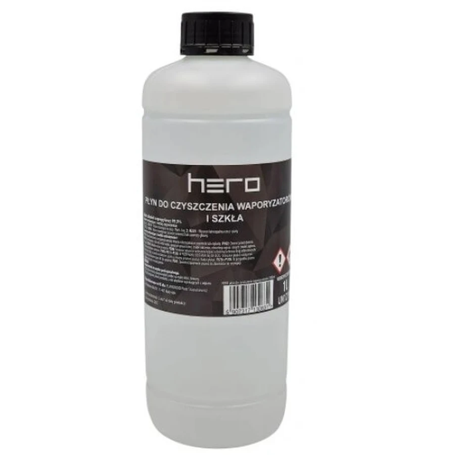 Hero verdamper en glasreiniger, 1000 ml