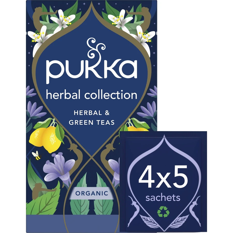 PUUKA Biologische kruidencollectie kruidenthee 20 builtjes