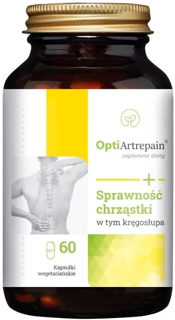 NaturDay Artrepain Spirulina 60 Kapseln