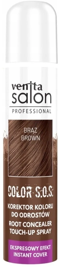 VENITA CORRECTOR ODROST SOS BROWN 75 ml