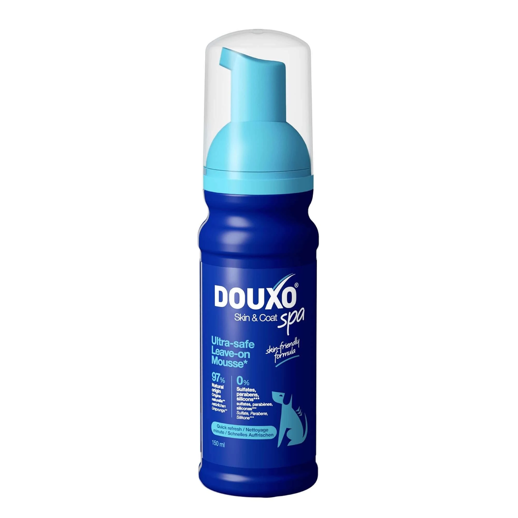 Douxo Spa Dog Mousse Ultra-sicherer erfrischender Schaum