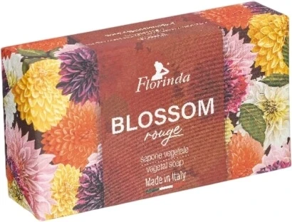 FLORINDA Blossom Rouge Naturseife 200 g