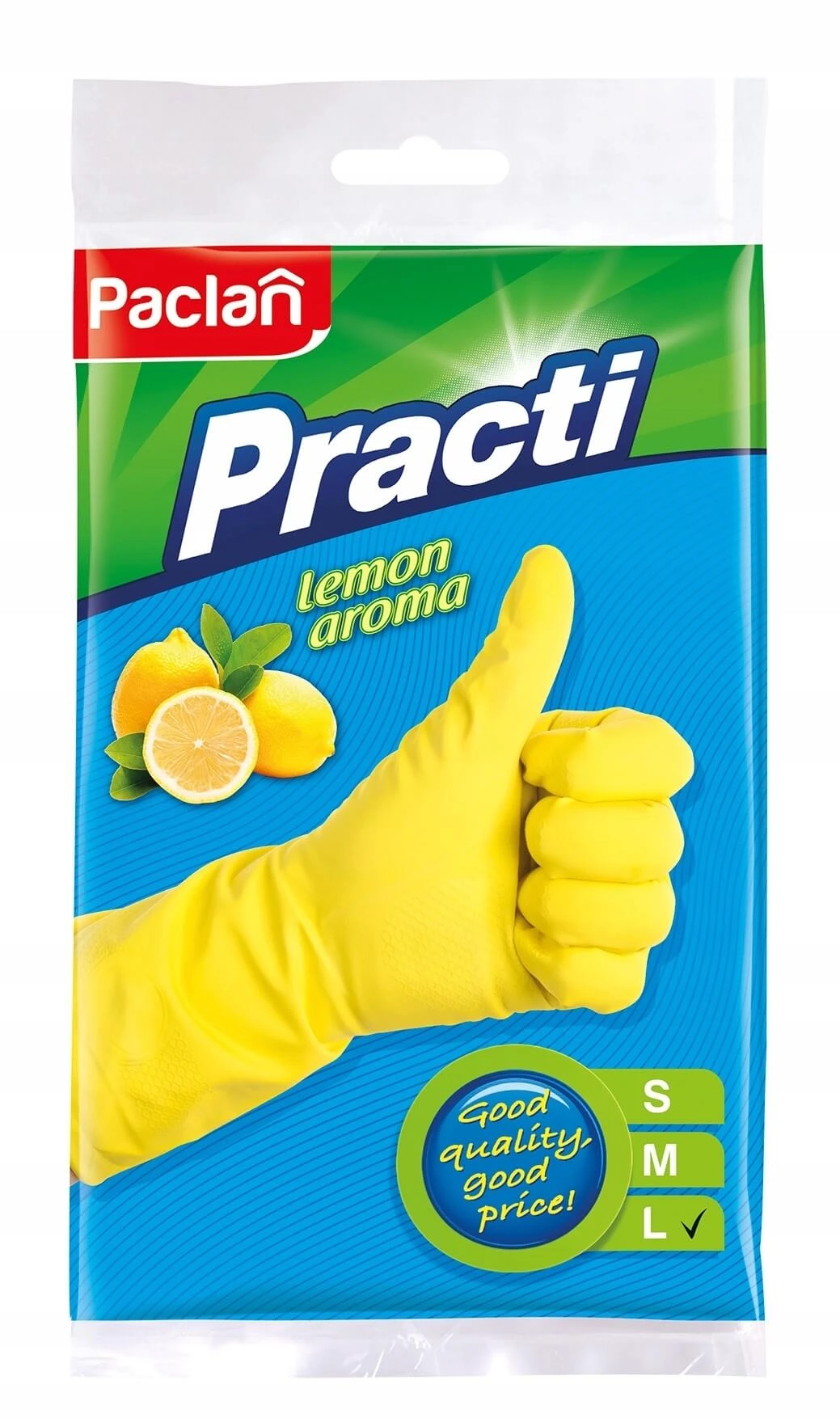 Paclan Duftende Gummihandschuhe L 2 Stück