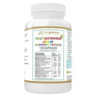 Altopharma Multivitamin Junior 120 comprimés à sucer