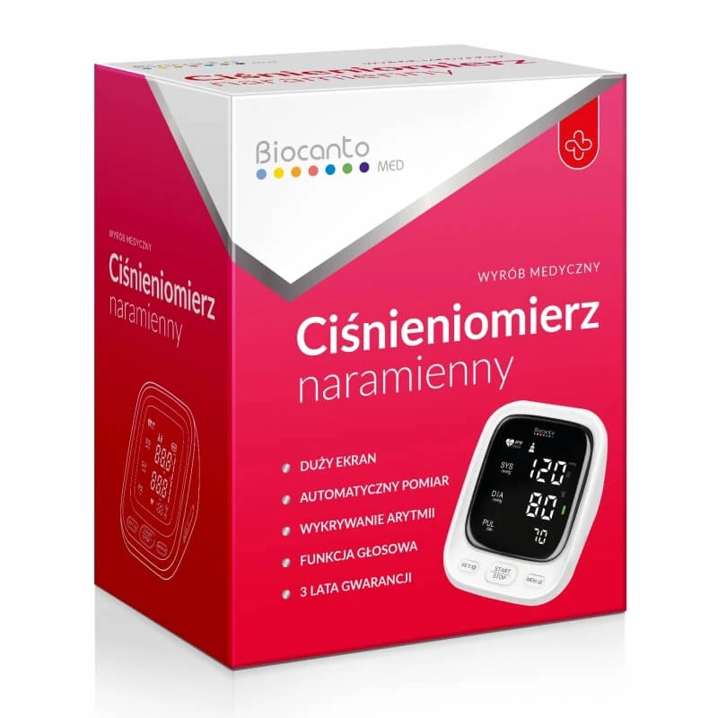 Biocanto Med Schulter-Blutdruckmessgerät AES-U112 1 Stück