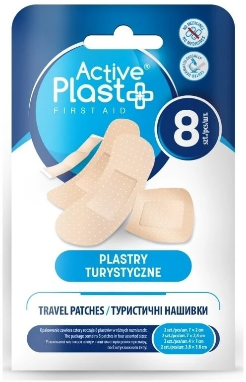 ActivePlast Reisepflaster 8 Stück