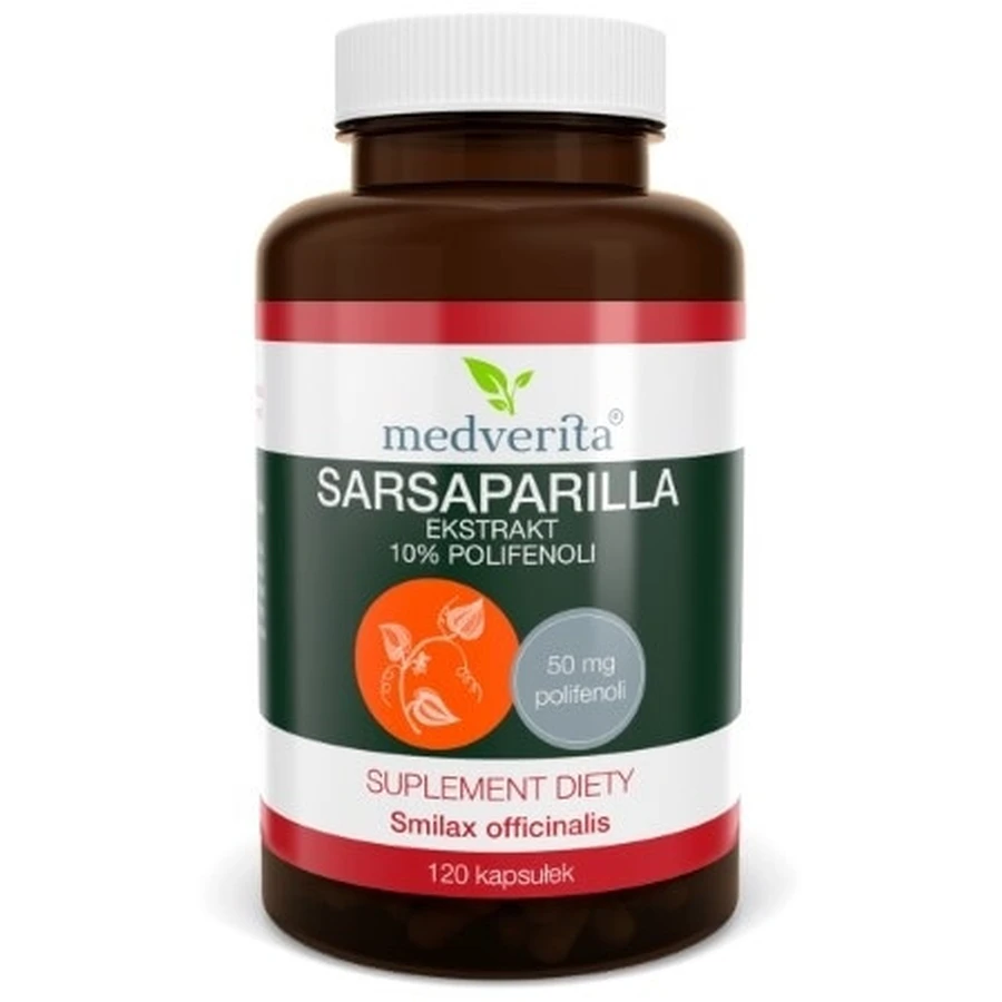 Medverita Sarsaparilla 120 capsules