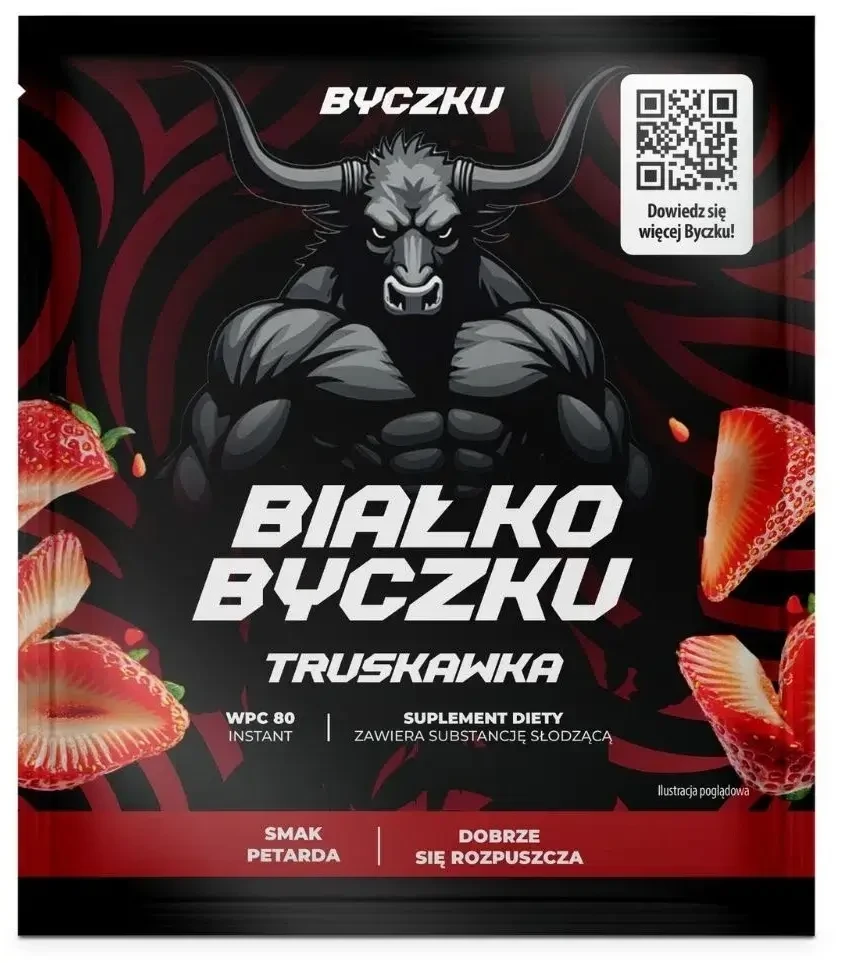 Bull Protein Conditioner, Erdbeergeschmack 30 g