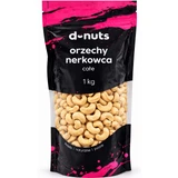 D-Nüsse Ganze Cashewnüsse 1 kg