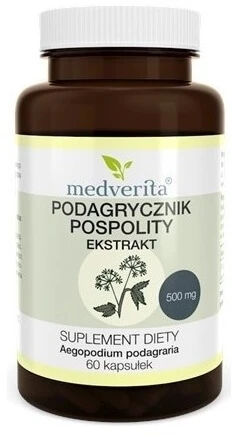 Medverita Gemeinsame Gicht 500 mg 60 Kapseln