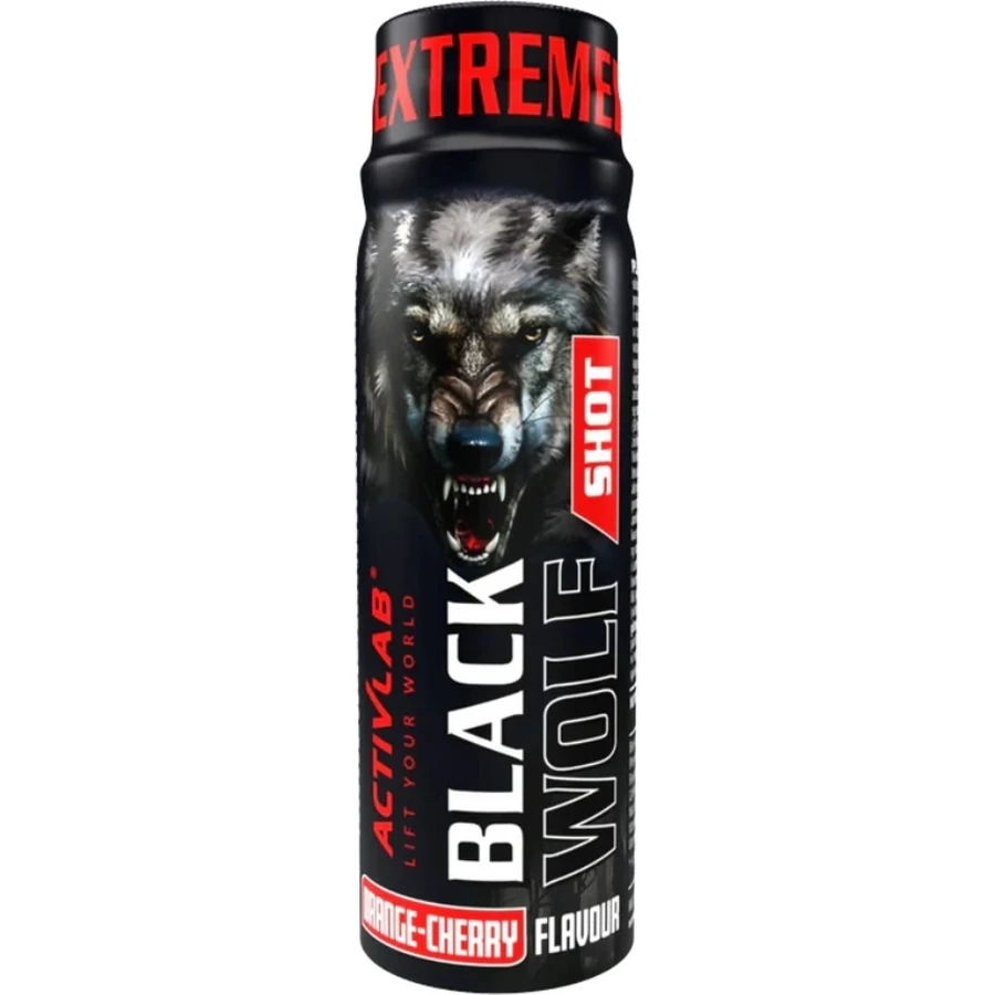 Activlab Black Wolf Shot arancia con ciliegia 80 ml