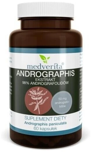 Medverita Andrographis 60 Kapseln