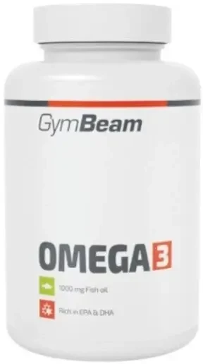 GymBeam Omega 3 120 Kapseln