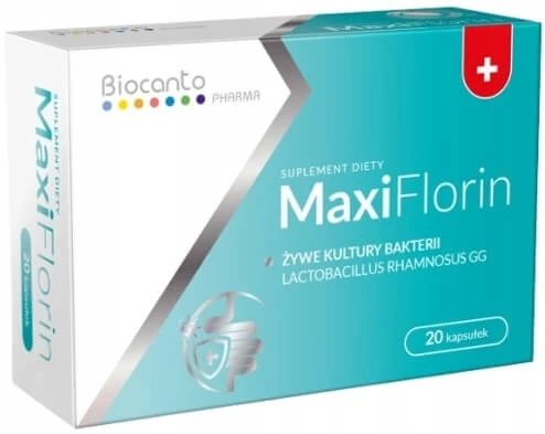 Biocanto MaxiFlorin 20 Kapseln (Verfallsdatum 30.06.2026)