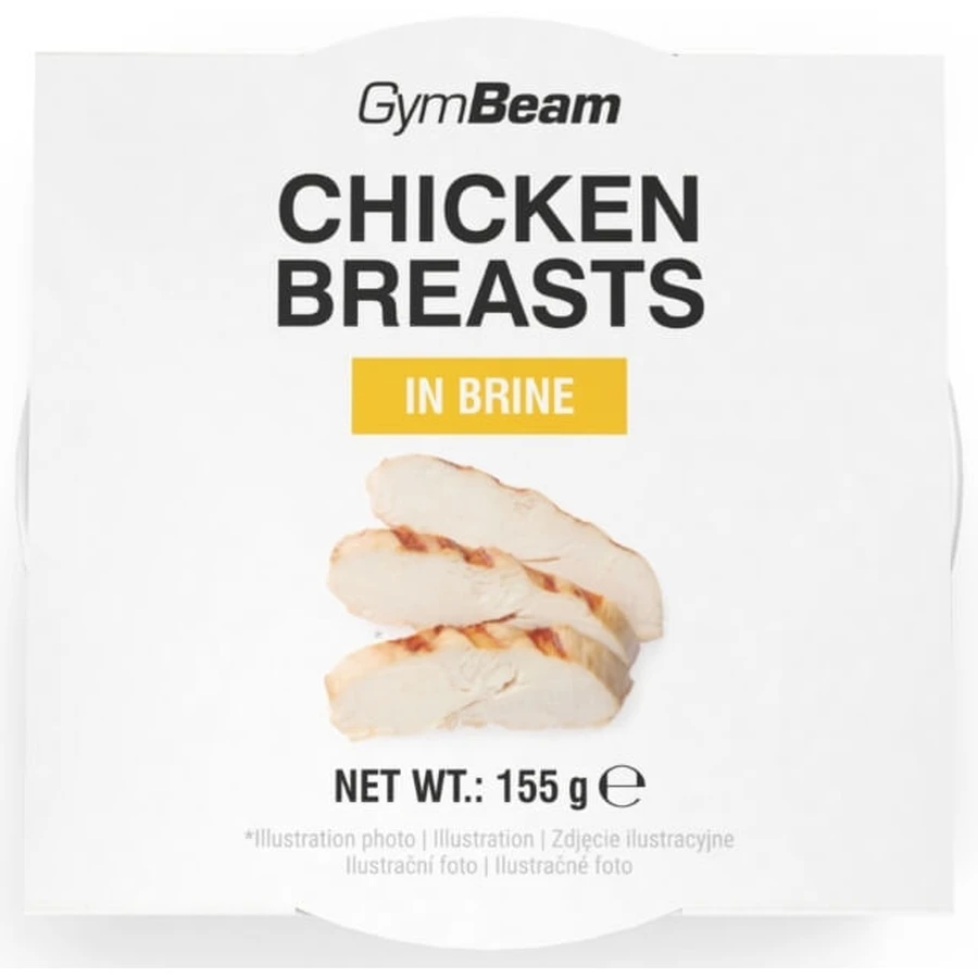 GymBeam Petti di pollo marinati, 155 g