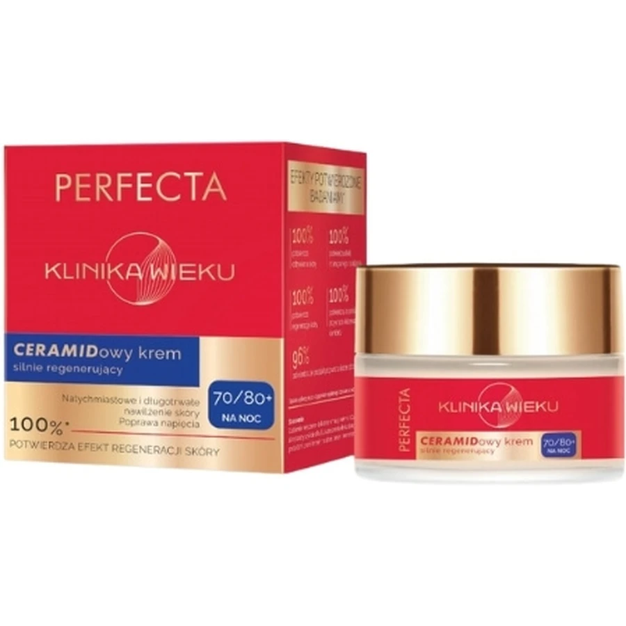 Perfecta Klinika Wieku Ceramide cremă regenerantă puternică ...