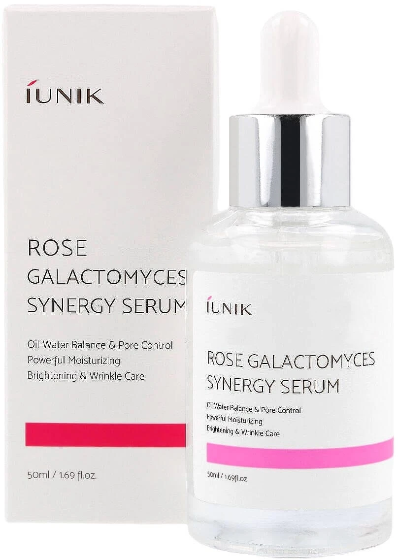iUNIK - Rose Galactomyces Synergy Serum, 50ml