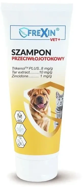 Frexin Vet Antiseborrhöe Shampoo für Hunde 220 g