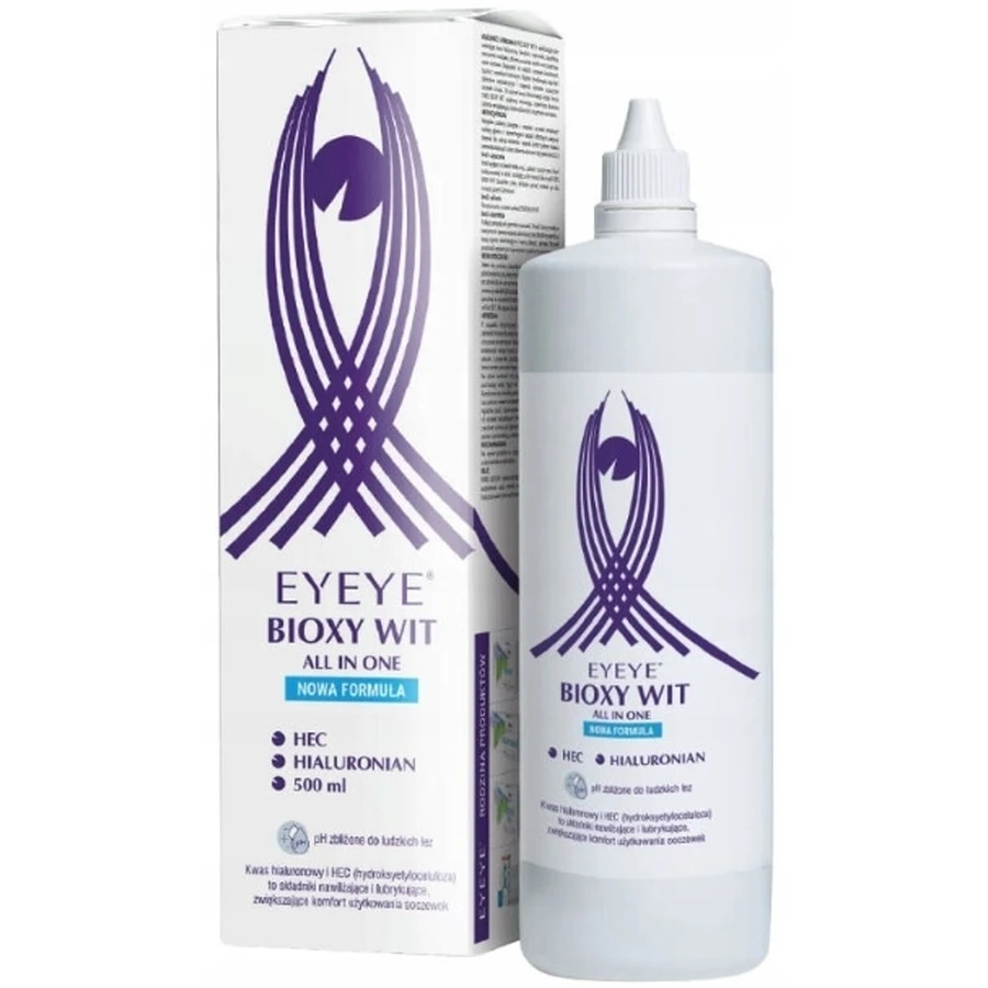 EYEYE Bioxy multifunktionale Linsenlösung 500 ml