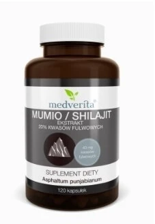 Medverita Shilajit/Mumio 120 Kapseln