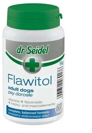 Flawitol für erwachsene Hunde 60 Tabletten