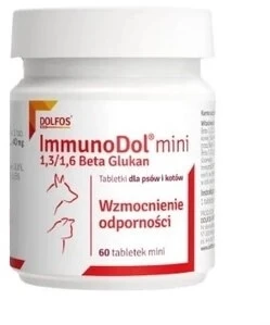 Immunodol Mini Hund, Katze, 60 Tabletten