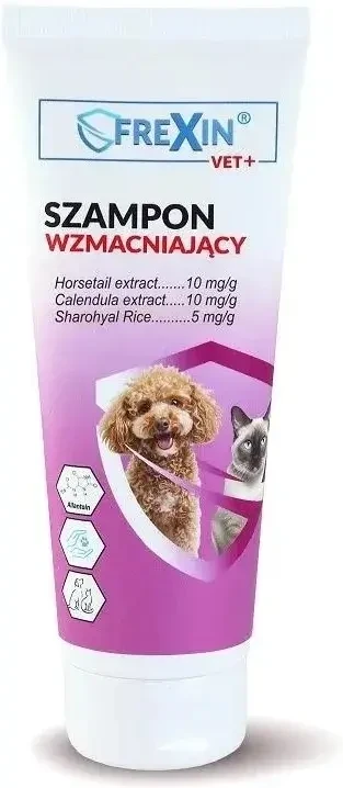 Frexin Vet Stärkungsshampoo für Hunde und Katzen 220 g