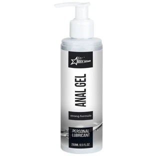 SEXY STAR ANAL GEL gel intim pe bază de apă 250 ml