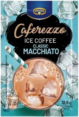 Krüger Caferezzo Eiskaffee Classic Macchiato Kaffeegetränk