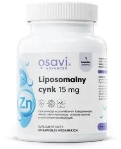 Osavi Liposomales Zink 15 mg, 60 Kapseln
