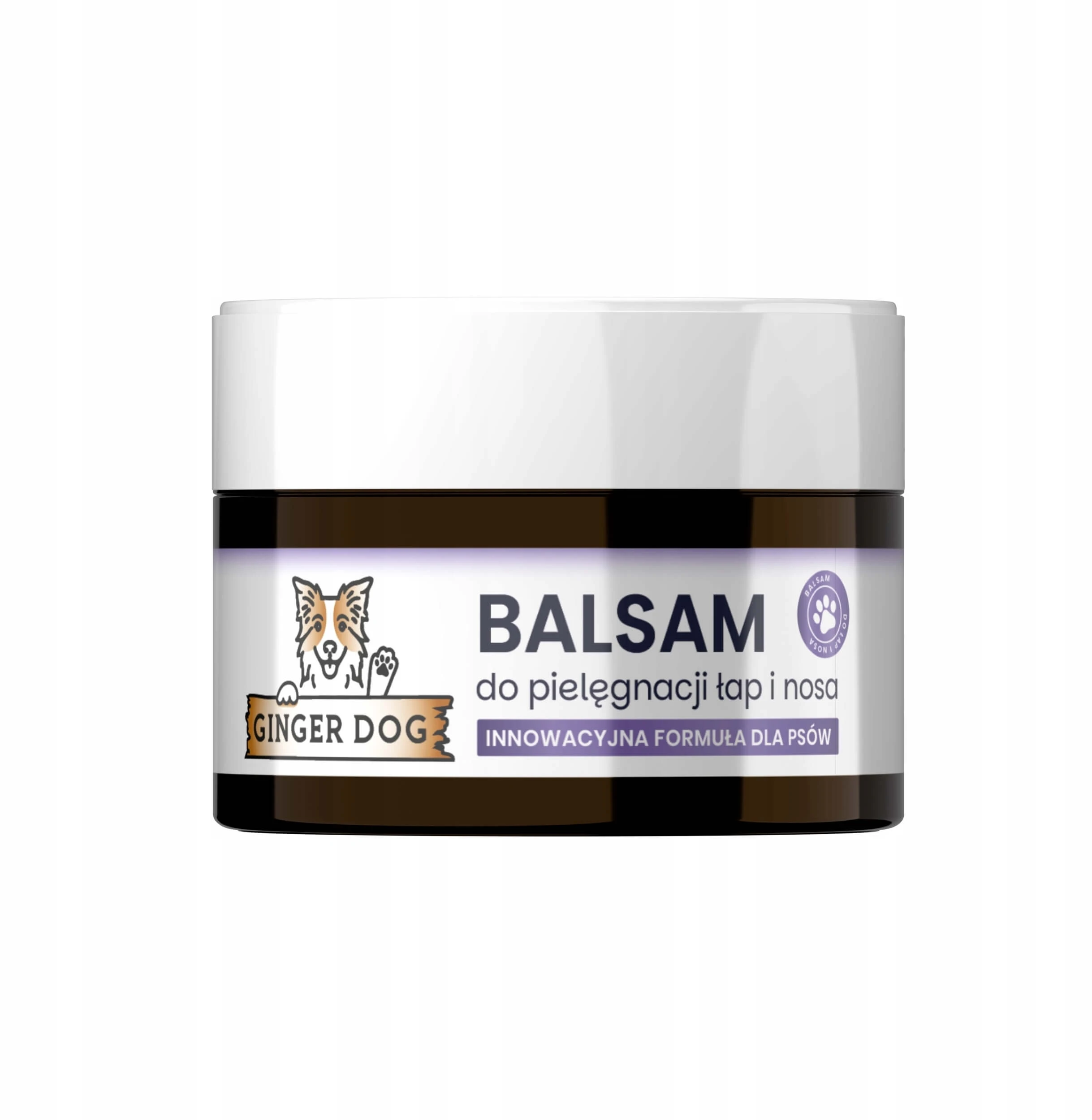 Ingwer Hundepfoten- und Nasenbalsam 75 ml