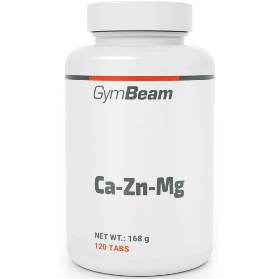 GymBeam Ca-Zn-Mg, 120 tabletek: ceny i cechy