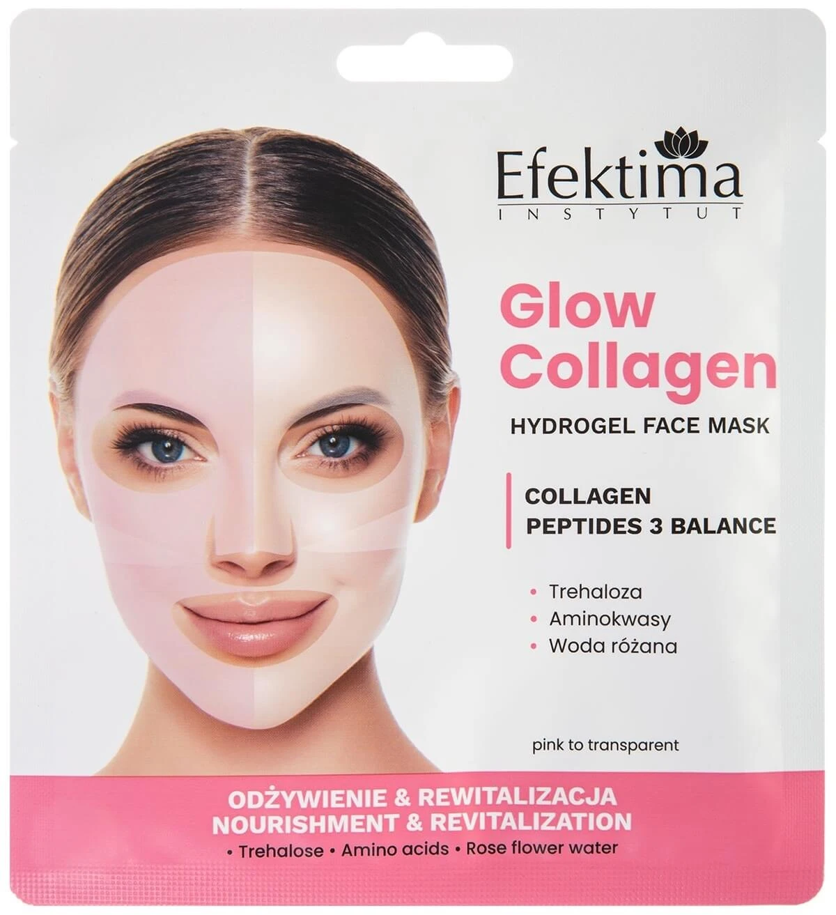 EFEKTIMA Glow Collagen Maske Nahrung und Revitalisierung 1