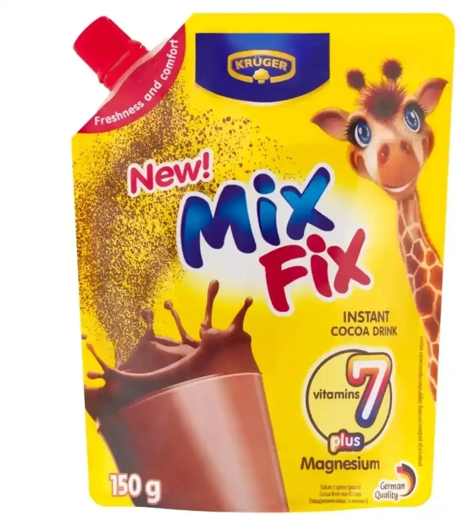 Krüger Mix Fix Instant-Kakaogetränk 150 g
